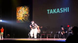 20121125　LOCK NIGHT JUDGE MOVE TAKASHI
