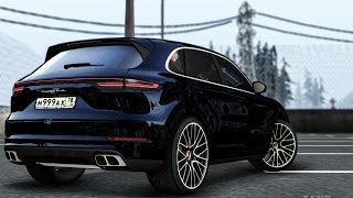 Porsche Cayenne Turbo 2018 (MTA|CCDplanet) ENB Montage