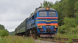 [Rtrainsim] Мультиплеер на пассажирском (Симулятор железной дороги)