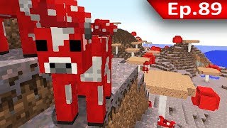 Tackle⁴⁸²⁶ Minecraft (1.11) #89 - พบแล้ว! เกาะวัวเห็ดแดง