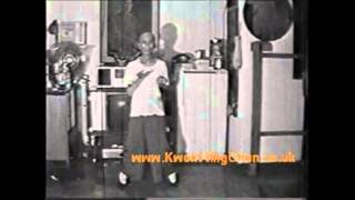 Grandmaster Ip Man Doing Sil Nim Tao (Normal and Slow Motion Speeds)