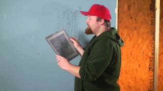 How Get Self-Stick Vinyl Tile to Stick to Walls : Flooring Repairs