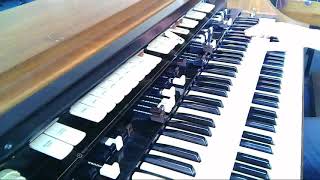Hammond H100, Improvizace 11.3