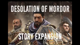 Official Desolation of Mordor Launch Trailer