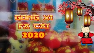 CNY 2020 [CLAW MACHINE JB ] #10 @BANGUNAN SKS