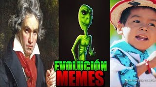 CANCIONES QUE SE HICIERON MEMES| Evolución de los memes a través de los años (1700-2018)?