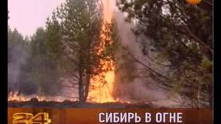Сибирь в огне