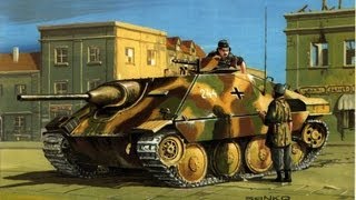 Гайд по неудержимому Хетзеру в Ground War Tanks!