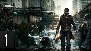 WATCH DOGS - Walkthrough Part 1 Gameplay [1080p HD 60FPS PC] No Commentary
