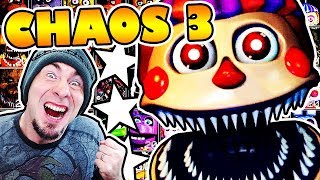 FNAF ULTIMATE CUSTOM NIGHT // CHAOS 3 CHALLENGE COMPLETE // All Challenges FINISHED!