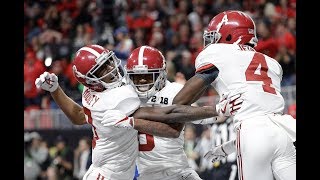 2018 NCAA National Championship Full Game Highlights | Alabama vs. Georgia