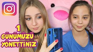 INSTAGRAM TAKİPÇİLERİM 1 GÜNÜMÜZÜ YÖNETTİ | AÇ MI KALDIK !!