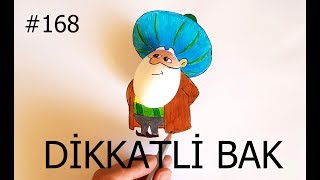 ŞAŞIRTMAÇLI ÇİZİM / NASREDDİN HOCA ÇİZİMİ / ZAMAN YOLCUSU #168