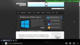 How to enable 'Reading View' feature in Internet Explorer 11 of Windows 8.1 Pro RTM