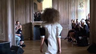 Anne Sofie MADSEN Show Paris September 2014