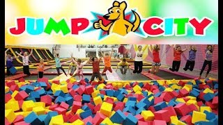 Развлекательный центр JUMP CITY  Днепродзержинск/ Камянское обзор!