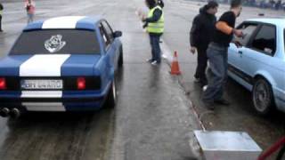 Bmw E30 M5 turbo engine(BH 04 ARO) vs E30 M3 turbo engine