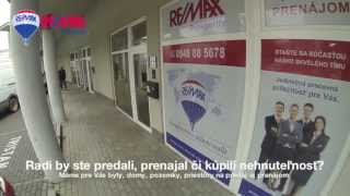 RE/MAX Prosperity - realitná kancelária Bratislava - Petržalka