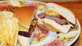 How to smoke a Hamburger on National Hamburgers Day 2015