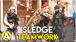 SLEDGE TEAMWORK - Rainbow Six: Siege