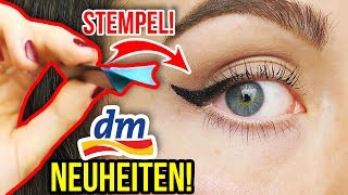 SKURRILE, NEUE DROGERIE BEAUTY NEUHEITEN bei DM! ? WERBUNG vs  REALITÄT HAUL + Amazon live Test!