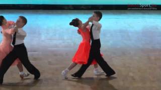 Харин Даниил - Бакаева Стефания, Final English Waltz