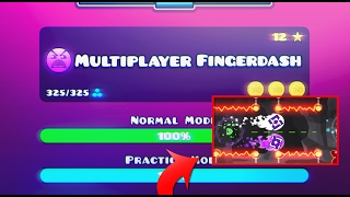 MULTIPLAYER FINGERDASH! - GEOMETRY DASH 2.1