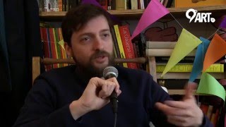 À la rencontre de Matthieu Bonhomme (L'Homme qui tua Lucky Luke)