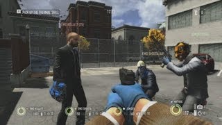 Payday 2 - Full Stealth Bank Heist - Overkill Difficulty and Everything Stolen (Xbox 360)