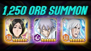 NEW GIN/RETSU/JUSHIRO 1,250 ORB SUMMON [Bleach Brave Souls]