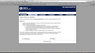 How to Obtain an Tax Exempted EIN Number