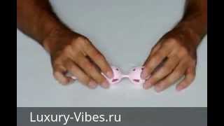 Вагинальные шарики Fun Factory Smartballs teneo duo розовые