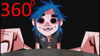 Gorillaz - Saturnz Barz На Русском by Точка Z VR 360