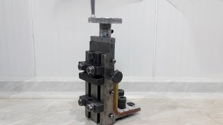 Фрезерная приставка к настольному токарному станку