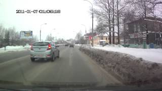 Авария Великий Новгород Нехинское шоссе 12.12.12 в 15час