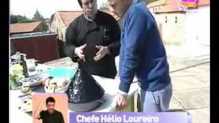 Receita: Caldeirada de bacalhau - Praça da Alegria
