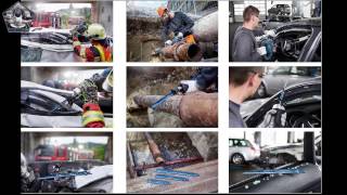 Сабельные полотна для спасателей и автомастерских