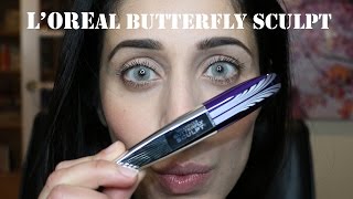 L'OREAL Voluminous Butterfly Sculpt Mascara | REVIEW