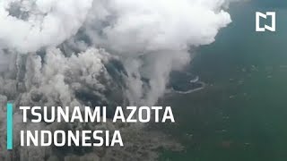 Tsunami golpea a Indonesia - Despierta con Loret
