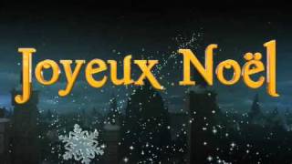 Carte de Noël Dromadaire "Le carillon de Noël"