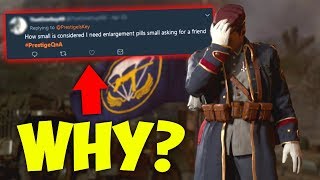 Call of Duty, Regrets, & Disney Movies (QNA with Mrs. Prestige)