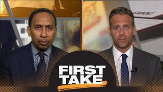 Stephen A.: Paul George made a mistake choosing Thunder over LeBron and Lakers | First Take | ESPN