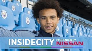 LEROY SANE'S FIRST DAY! | Inside City 202