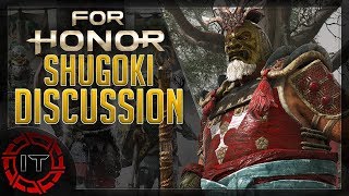 Shugoki's Hyper Armor Makes It Hard To Rework Him...