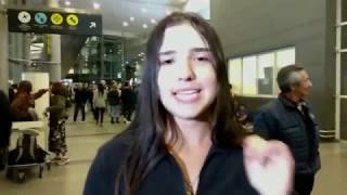 Así fue recibida la cucuteña María Camila Osorio al llegar a Bogotá