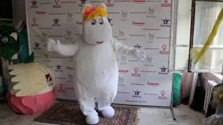 Ростовая кукла Муми Троль | Пошив ростовых кукол