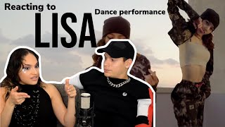 BLACKPINK's LISA DANCE PERFORMANCE VIDEO? | reaction video FEATURE FRIDAY✌
