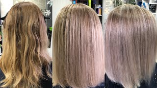 Расчёска для мелирования от gera shop/ красим
