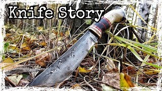 Ножевая ЛЕГЕНДА 20 века! Билл Скагель и его нож от Алексея Мельницкого [Knife Story]
