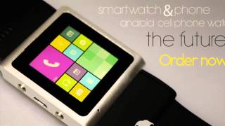 REVOLUTION SmartWatch Phone Android 4.0 Most Advanced SmartWatch Launch